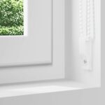vidaXL roleta zatemnenie svetlo šedá 165x175 cm Šírka látky 161,6cm – Obrázok 7