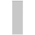 vidaXL Roleta Zatemnenie svetlo šedá 85x210 cm Šírka látky 80,7cm