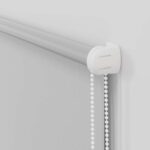 vidaXL Roleta Zatemnenie svetlo šedá 85x210 cm Šírka látky 80,7cm – Obrázok 11