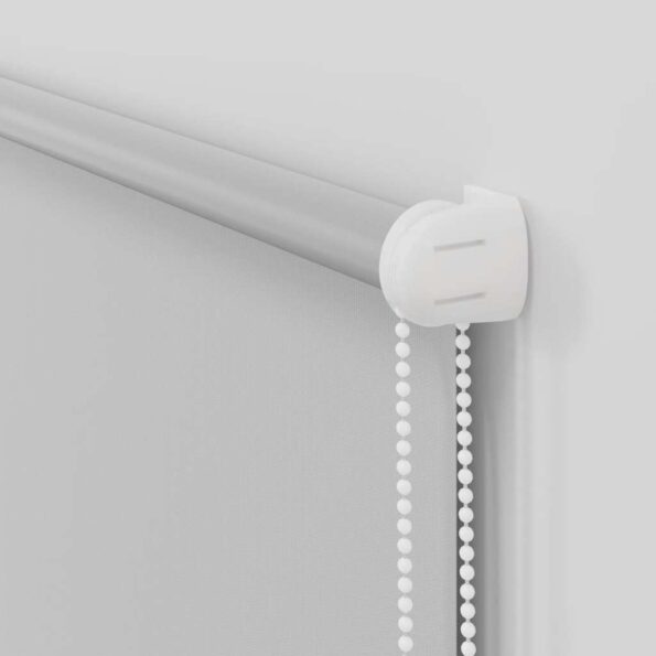 vidaXL Roleta Zatemnenie svetlo šedá 85x210 cm Šírka látky 80,7cm – Obrázok 11