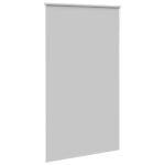vidaXL roleta Blackout svetlo šedá 140x210cm Šírka látky 136,6 cm – Obrázok 3