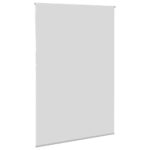 vidaXL roleta zatemnenie svetlo šedá 155x230 cm Šírka látky 151,6cm – Obrázok 4