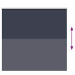 vidaXL roleta zatemnenie tmavomodré 145x150 cm Šírka látky 141,6 cm – Obrázok 5