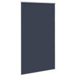 vidaXL Roleta Zatemnenie tmavomodré 120x230 cm Šírka látky 116,6 cm – Obrázok 3
