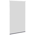 vidaXL Roleta Zatemnenie tmavomodré 120x230 cm Šírka látky 116,6 cm – Obrázok 4