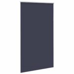 vidaXL roleta zatemnenie tmavomodré 140x230 cm Šírka látky 136,6 cm – Obrázok 3