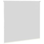 vidaXL Roleta zatemnenie sivobiele 160x130 cm Šírka látky 156,6cm – Obrázok 4