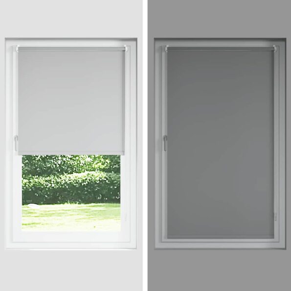 VXL8721158327222_g_en_hd_7.jpg vidaXL Roleta zatemnenie sivobiele 160x130 cm Šírka látky 156,6cm – Obrázok 9