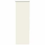 vidaXL Roleta zatemnenie sivobiele 40x150 cm Šírka látky 35,7cm – Obrázok 2