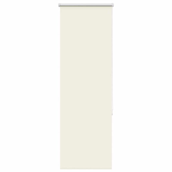 vidaXL Roleta zatemnenie sivobiele 40x150 cm Šírka látky 35,7cm – Obrázok 2