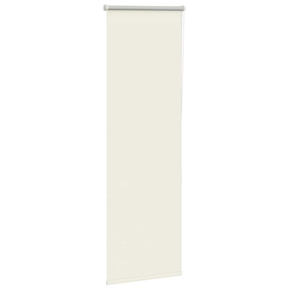 vidaXL Roleta zatemnenie sivobiele 40x150 cm Šírka látky 35,7cm – Obrázok 3