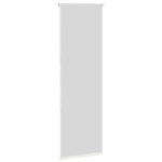 vidaXL Roleta zatemnenie sivobiele 40x150 cm Šírka látky 35,7cm – Obrázok 4