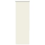 vidaXL Roleta zatemnenie sivobiele 45x150 cm Šírka látky 40,7 cm – Obrázok 2