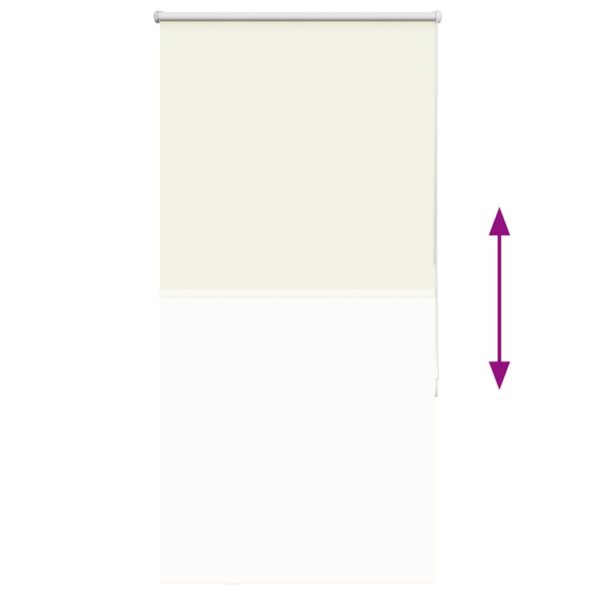 VXL8721158327314_g_en_hd_8.jpg vidaXL Roleta zatemnenie sivobiele 75x150 cm Šírka látky 70,7cm – Obrázok 9