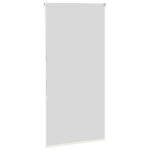 vidaXL Roleta zatemnenie sivobiele 80x150 cm Šírka látky 75,7cm – Obrázok 4
