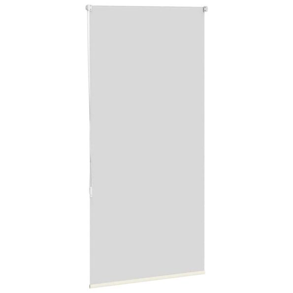 vidaXL Roleta zatemnenie sivobiele 80x150 cm Šírka látky 75,7cm – Obrázok 4