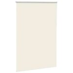 vidaXL Roleta Zatemnenie sivobiele 90x150 cm Šírka látky 85,7cm – Obrázok 3