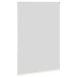 vidaXL Roleta Zatemnenie sivobiele 90x150 cm Šírka látky 85,7cm – Obrázok 4