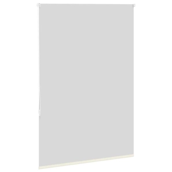 vidaXL Roleta Zatemnenie sivobiele 110x150 cm Šírka látky 105,7 cm – Obrázok 4