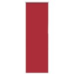 vidaXL Roleta Zatemnenie červená 60x150cm Šírka látky 55,7cm Polyester – Obrázok 2