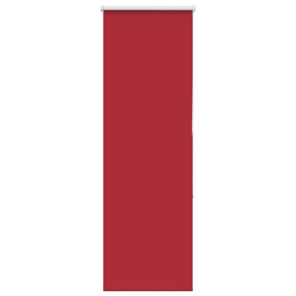 vidaXL Roleta Zatemnenie červená 60x150cm Šírka látky 55,7cm Polyester – Obrázok 2