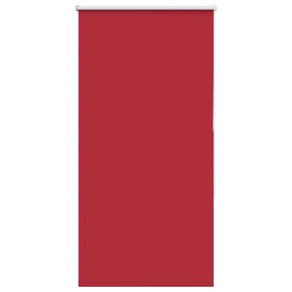 vidaXL Roleta Zatemnenie červená 70x150cm Šírka látky 65,7cm Polyester – Obrázok 2