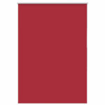 vidaXL Roleta Zatemnenie červená 105x150 cm Šírka látky 100,7 cm – Obrázok 2