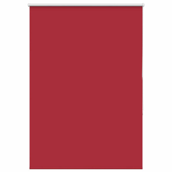 vidaXL Roleta Zatemnenie červená 105x150 cm Šírka látky 100,7 cm – Obrázok 2