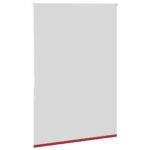 vidaXL Roleta Zatemnenie červená 105x150 cm Šírka látky 100,7 cm – Obrázok 4