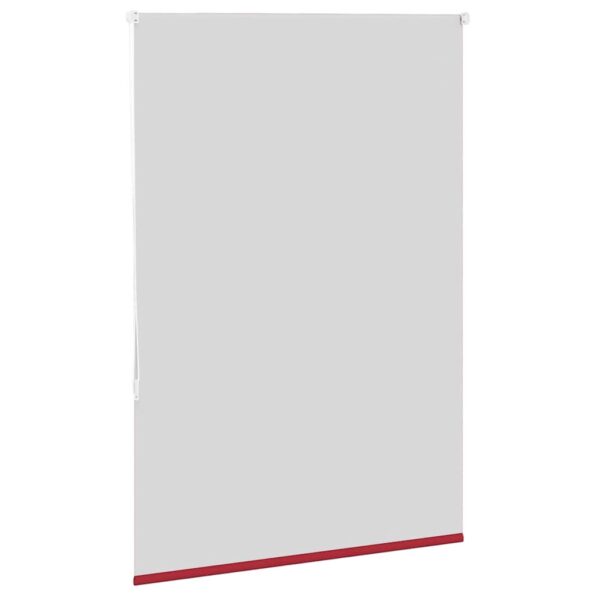vidaXL Roleta Zatemnenie červená 105x150 cm Šírka látky 100,7 cm – Obrázok 4