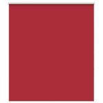 vidaXL Roleta Zatemnenie červená 130x150 cm Šírka látky 126,6cm – Obrázok 2