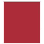 vidaXL Roleta Zatemnenie červená 120x175 cm Šírka látky 116,6 cm – Obrázok 2