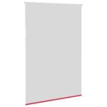vidaXL Roleta Zatemnenie červená 165x230 cm Šírka látky 161,6 cm – Obrázok 4