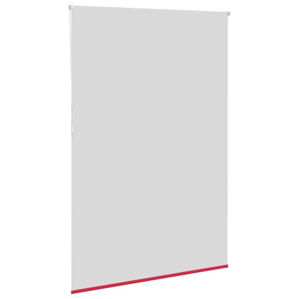 vidaXL Roleta Zatemnenie červená 165x230 cm Šírka látky 161,6 cm – Obrázok 4