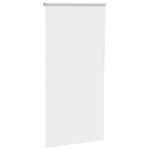 vidaXL Roleta Zatemnenie biela 85x130cm Šírka látky 80,7cm Polyester – Obrázok 3