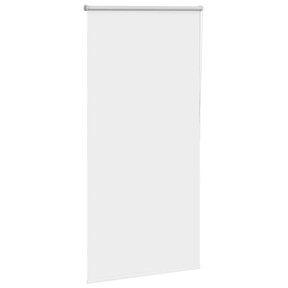 VXL8721158329677_g_en_hd_2.jpg vidaXL Roleta Zatemnenie biela 85x130cm Šírka látky 80,7cm Polyester – Obrázok 3