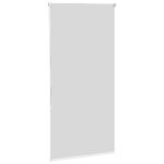 vidaXL Roleta Zatemnenie biela 85x130cm Šírka látky 80,7cm Polyester – Obrázok 4
