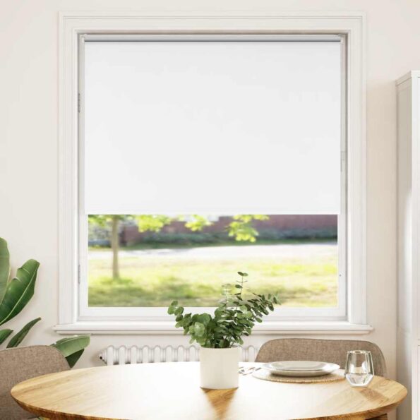 VXL8721158329707_g_en_hd_1.jpg vidaXL Roleta Zatemnenie biela 100x130cm Šírka látky 95,7cm Polyester – Obrázok 2
