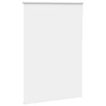 vidaXL Roleta Zatemnenie biela 100x130cm Šírka látky 95,7cm Polyester – Obrázok 3