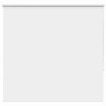vidaXL Roleta Zatemnenie biela 155x130cm Šírka látky 151,6cm Polyester