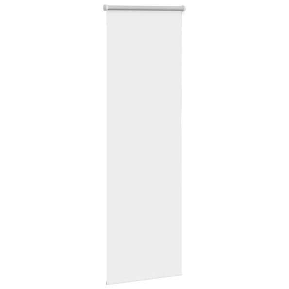 vidaXL Roleta Zatemnenie biela 50x150cm Šírka látky 45,7cm Polyester – Obrázok 3