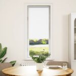 vidaXL Roleta Zatemnenie biela 60x150cm Šírka látky 55,7cm Polyester – Obrázok 2