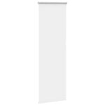 vidaXL Roleta Zatemnenie biela 60x150cm Šírka látky 55,7cm Polyester – Obrázok 3