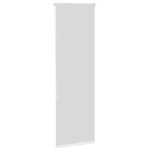 vidaXL Roleta Zatemnenie biela 60x150cm Šírka látky 55,7cm Polyester – Obrázok 4