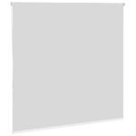 vidaXL Roleta Zatemnenie biela 145x175cm Šírka látky 141,6cm Polyester – Obrázok 4