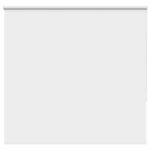 vidaXL Roleta Zatemnenie biela 150x175cm Šírka látky 146,6cm Polyester