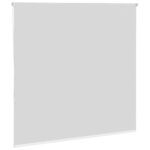 vidaXL Roleta Zatemnenie biela 165x175cm Šírka látky 161,6cm Polyester – Obrázok 4