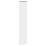 vidaXL Roleta Zatemnenie biela 40x210cm Šírka látky 35,7cm Polyester – Obrázok 3