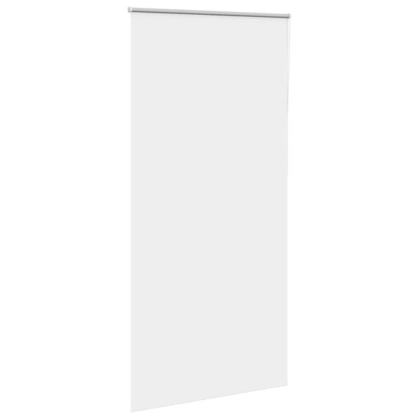 vidaXL Roleta Zatemnenie biela 100x230cm Šírka látky 95,7cm Polyester – Obrázok 3