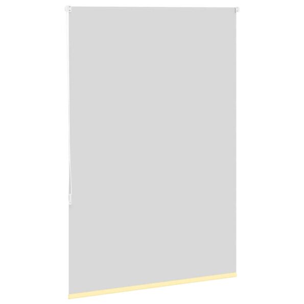 vidaXL Roleta Zatemnenie žltá 95x150cm Šírka látky 90,7cm Polyester – Obrázok 4